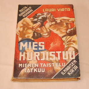 Lauri Virta Mies hurjistuu